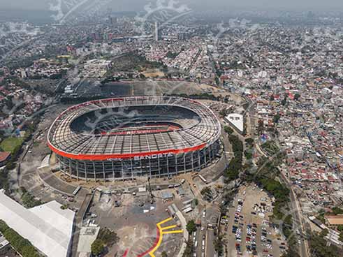 2026 - Estadio Azteca, Estadio Banorte, Movilidad y transporte